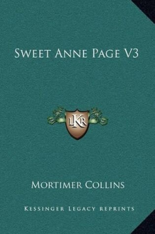 Cover of Sweet Anne Page V3