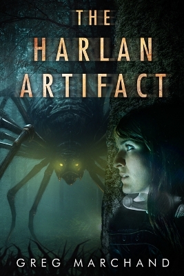 Book cover for The Harlan Artifact