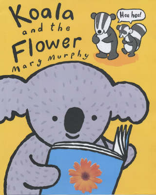 Book cover for Koala and the Flower