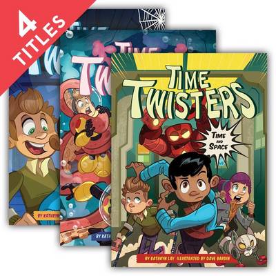 Cover of Time Twisters (Set)