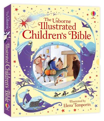 Book cover for Illustrated Children's Bible