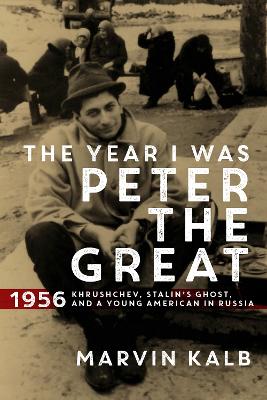 Book cover for The Year I Was Peter the Great