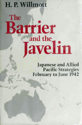 Cover of The Barrier and the Javelin