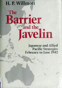 Book cover for The Barrier and the Javelin