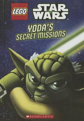 Book cover for Yoda's Secret Missions