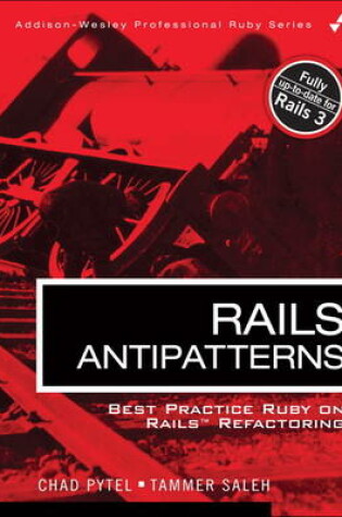 Cover of Rails AntiPatterns