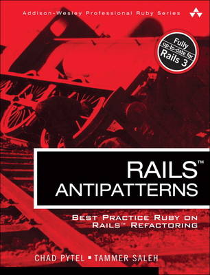 Cover of Rails AntiPatterns