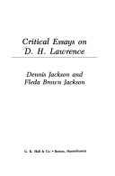 Cover of Critical Essays on D.H. Lawrence
