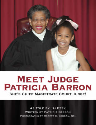 Book cover for Meet Judge Patricia Barron