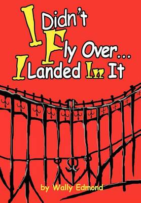 Book cover for I Didn't Fly Over... I Landed in It