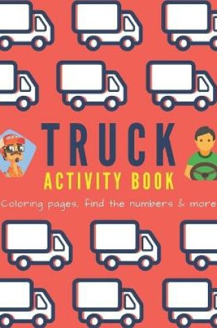 Cover of Truck Activity Book