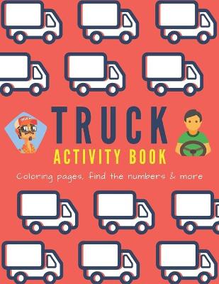 Book cover for Truck Activity Book