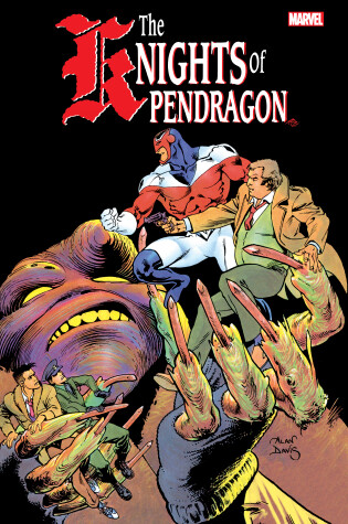 Cover of Knights Of Pendragon Omnibus