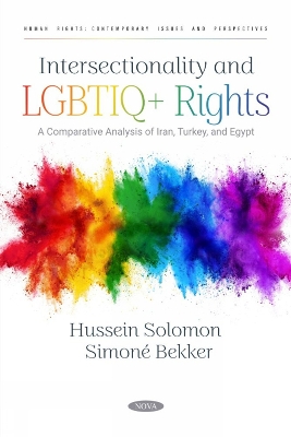 Book cover for Intersectionality and LGBTIQ+ Rights: A Comparative Analysis of Iran, Turkey, and Egypt