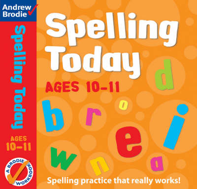 Book cover for Spelling Today for Ages 10-11