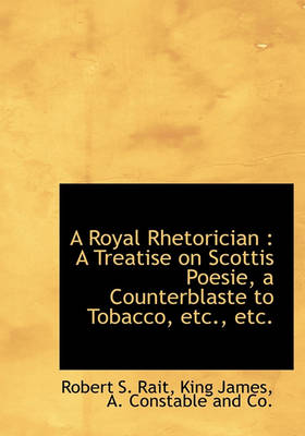 Book cover for A Royal Rhetorician