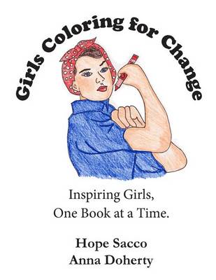 Book cover for Girls Coloring For Change