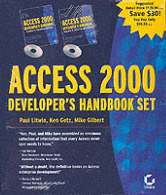 Book cover for Access 2000 Developer's Handbook