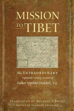 Cover of Mission to Tibet