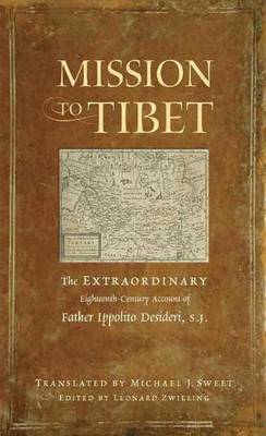 Book cover for Mission to Tibet