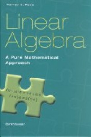 Cover of Linear Algebra