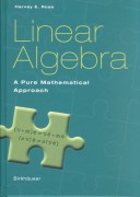 Book cover for Linear Algebra