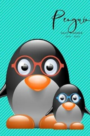 Cover of 2019 2020 15 Months Penguin Daily Planner