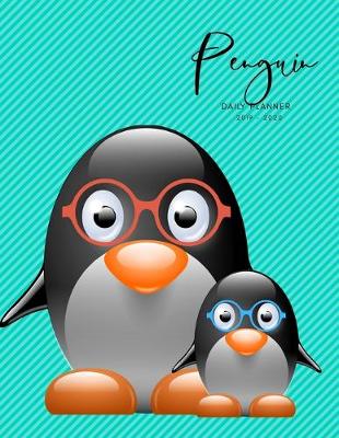 Book cover for 2019 2020 15 Months Penguin Daily Planner