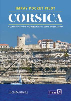 Book cover for Imray Pocket Pilot: Corsica