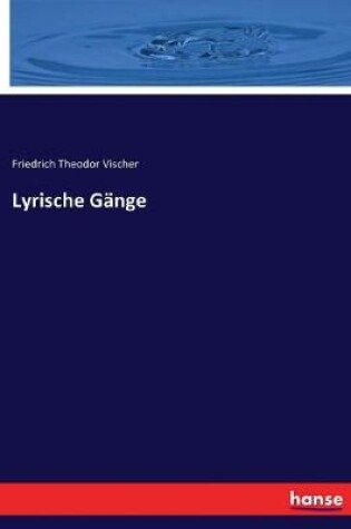 Cover of Lyrische Gänge