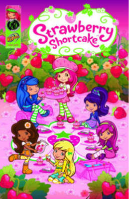 Book cover for Strawberry Shortcake Digest Volume 1: Berry Fun Collection