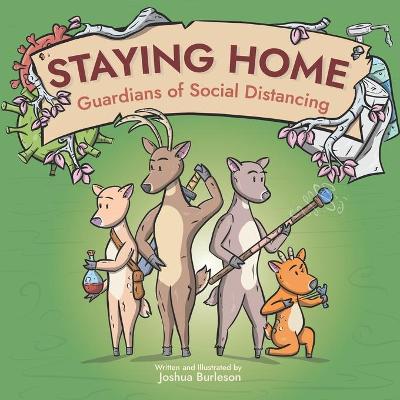 Book cover for Staying Home