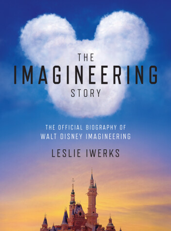 Book cover for The Imagineering Story