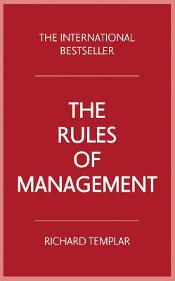 Cover of Rules of Management, The