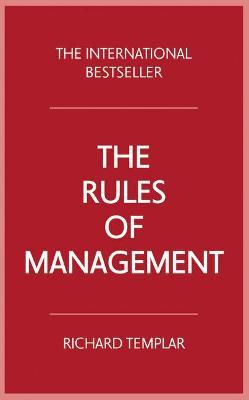 Book cover for Rules of Management, The