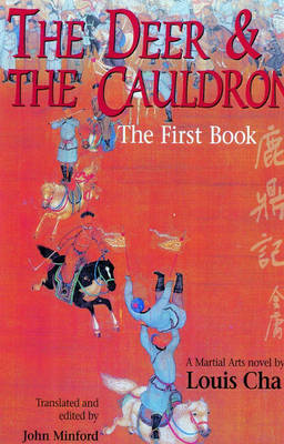 Book cover for The Deer & the Cauldron