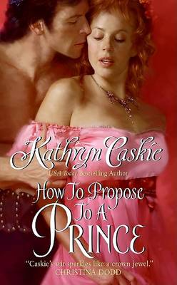 Book cover for How To Propose To A Prince