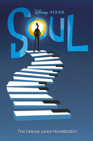 Cover of Soul: The Deluxe Junior Novelization (Disney/Pixar Soul)