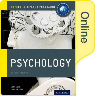 Book cover for IB Psychology Online Course Book