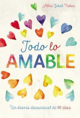 Book cover for Todo lo amable