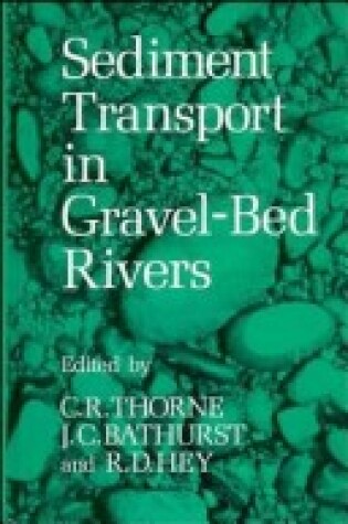 Cover of Sediment Transport in Gravel-bed Rivers