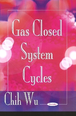 Book cover for Gas Closed System Cycles