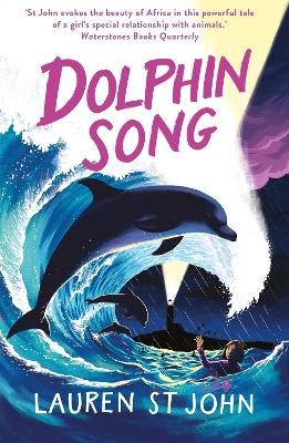 Book cover for The White Giraffe Series: Dolphin Song