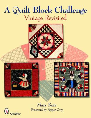 Book cover for Quilt Block Challenge: Vintage Revisited