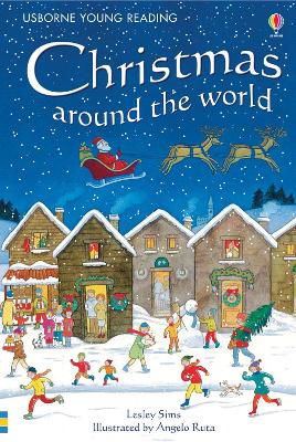 Book cover for Christmas Around the World