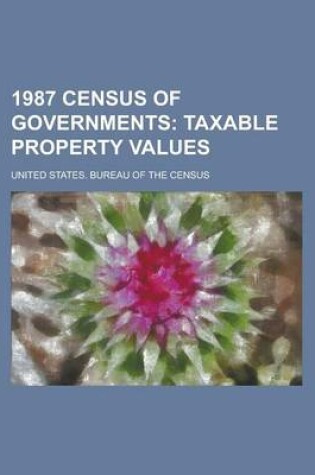 Cover of 1987 Census of Governments