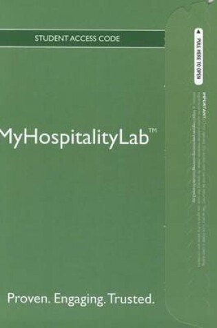 Cover of 2012 MyLab Hospitality without Pearson eText -- Access Card