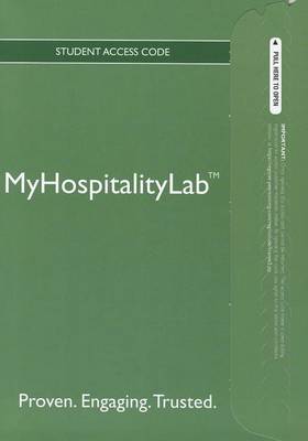 Book cover for 2012 MyLab Hospitality without Pearson eText -- Access Card