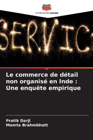 Cover of Le commerce de détail non organisé en Inde