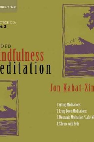 Cover of Guided Mindfulness Meditation Series 2